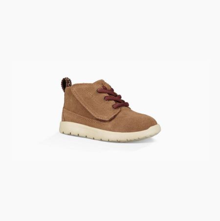 UGG Canoe Suede Chukka - Boots Småbarn - Brune (NO-P803)